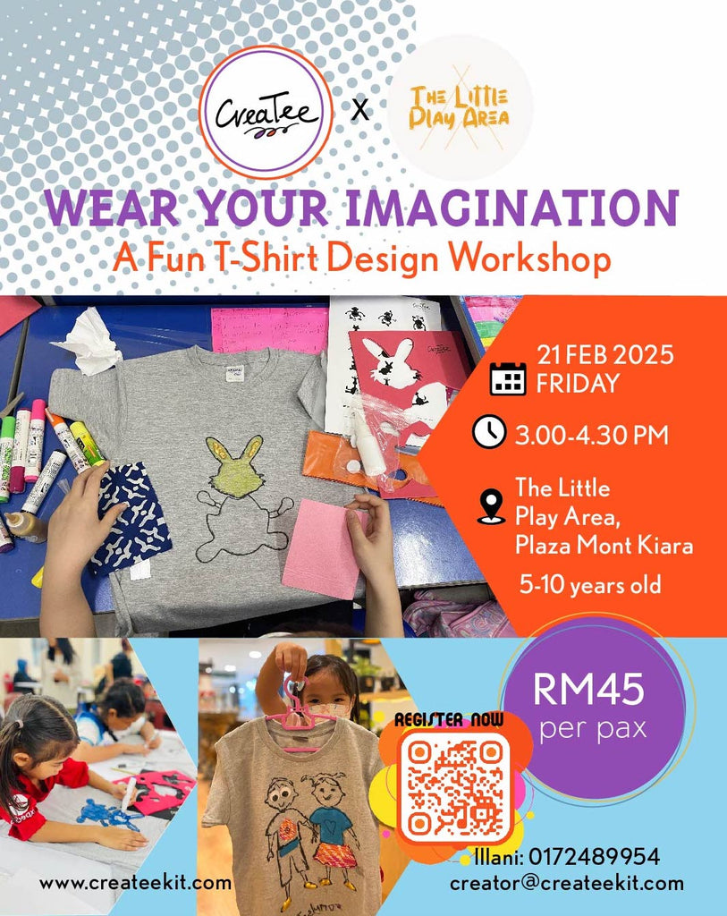 Wear Your Imagination: Unlocking Your Child’s Creativity Through T-Shirt Design